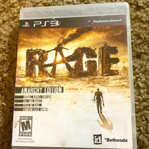 Rage Anarchy Edition